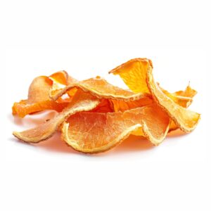 orange peel raw