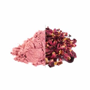 rose petals powder