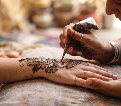Bridal Special Henna Cone