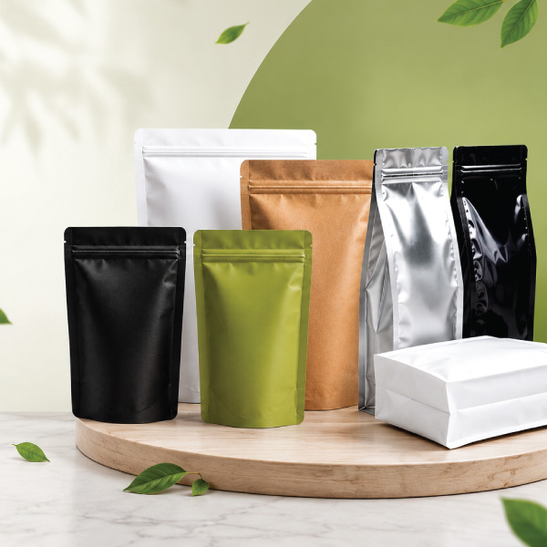 Natural Herbal Product Packaging