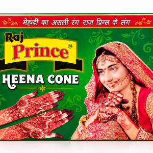 raj prince heena cone packaging