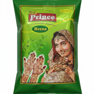 raj prince henna powder front